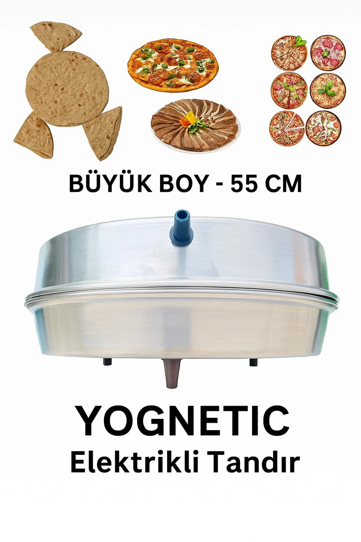 Jumbo Büyük Boy Elektrikli Tandır | Ekmek Yapma Makinesi