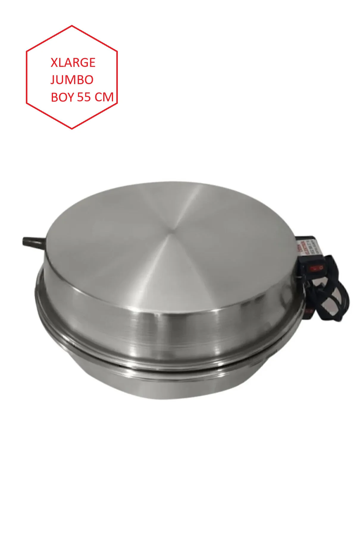 Jumbo Büyük Boy Elektrikli Tandır | Ekmek Yapma Makinesi 3
