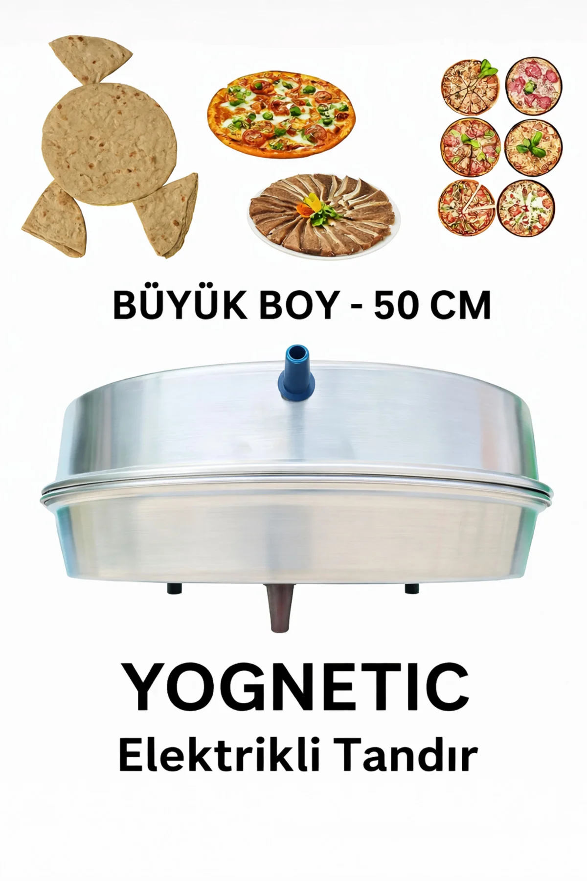 Büyük Boy Elektrikli Tandır | Ekmek Yapma Makinesi