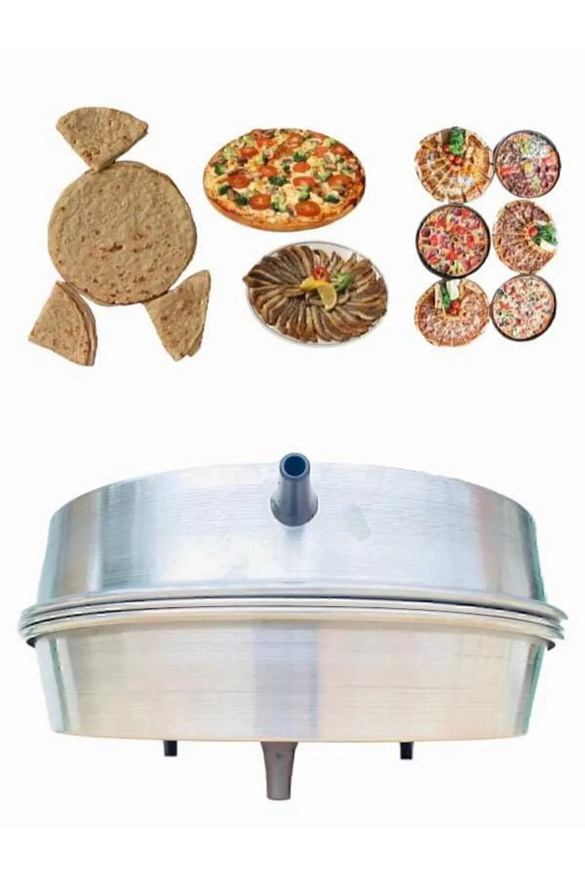 Büyük Boy Elektrikli Tandır | Ekmek Yapma Makinesi 2