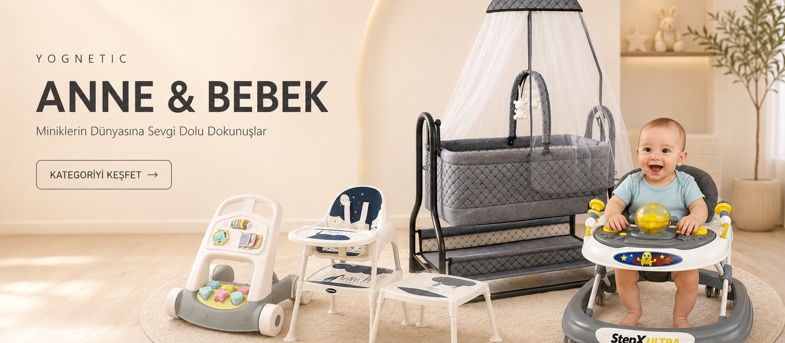 YOGNETIC Anne & Bebek
