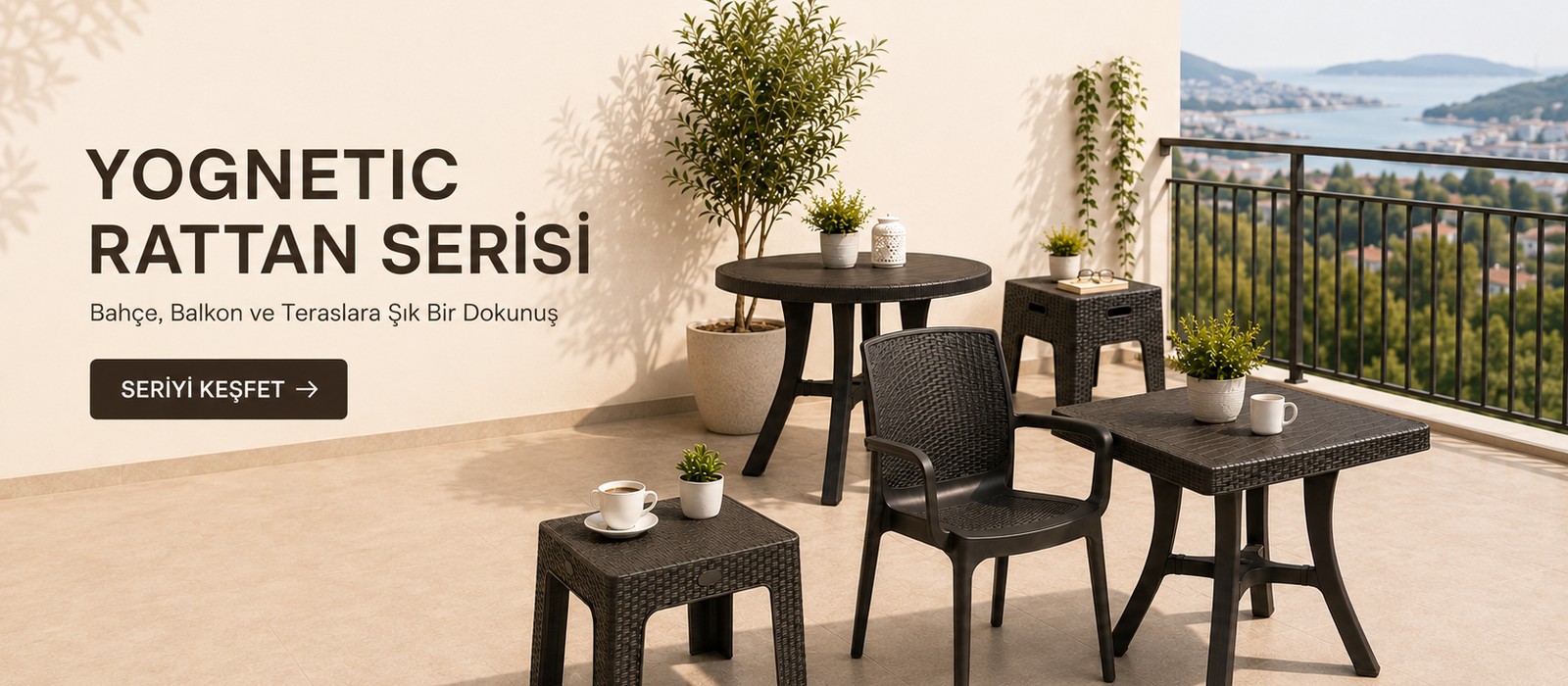 YOGNETIC Bahçe & Balkon